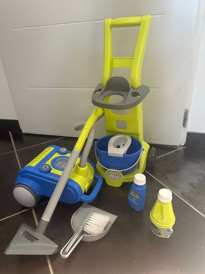 Chariot de nettoyage