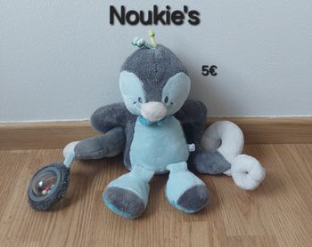 Spirale d'activité  Noukie's