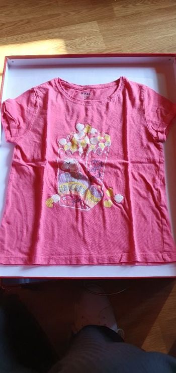 t-shirt 8ans