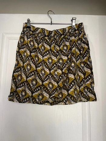 Jupe imprimé wax