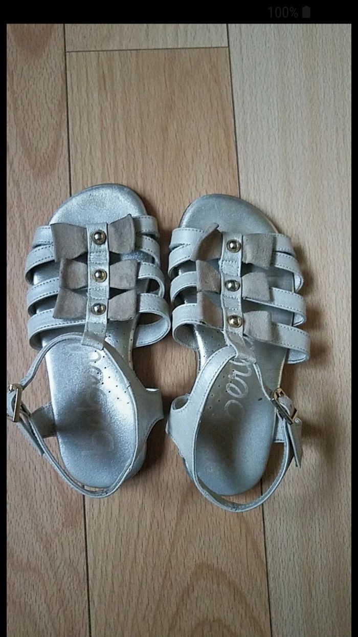 #Sandales # Beberlis #,26 - photo numéro 5