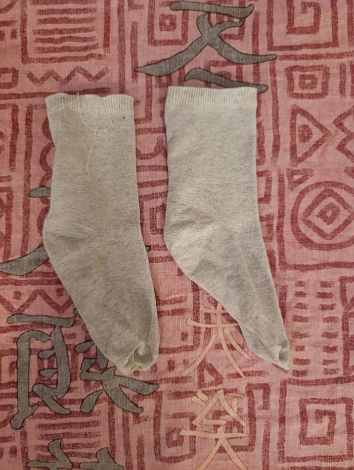 Chaussettes femmes grise - photo numéro 3