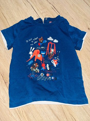 Teeshirt 24 mois Sergent Major