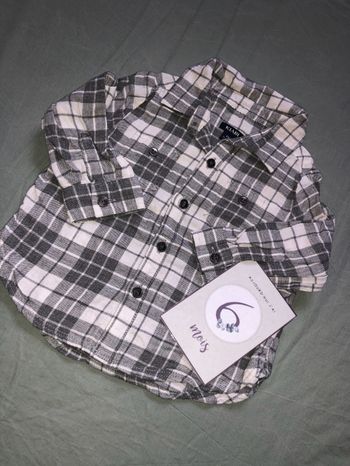 Chemise 6 mois