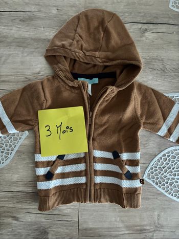 Gilet garçon
