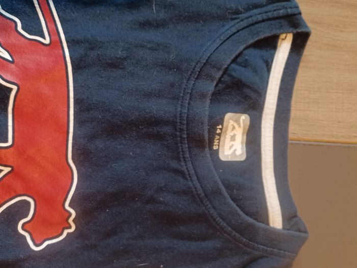 Tee-shirt 14ans - photo numéro 2