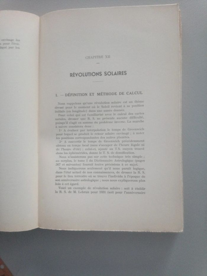 Dictionnaire astrologique tome 2 - photo numéro 11