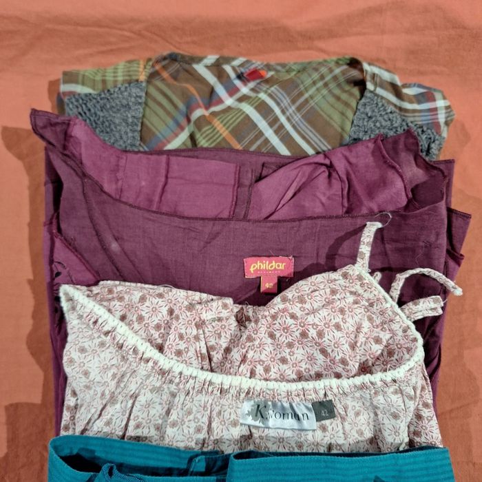 Blouse tunique - photo numéro 2