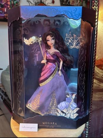 Poupée Disney - Fairytale Designer Midnight Masquerade - Mégara