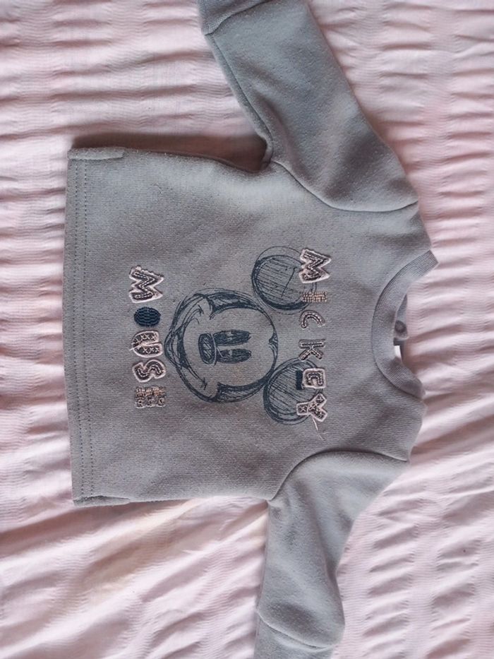 Pull bébé Mickey - photo numéro 2