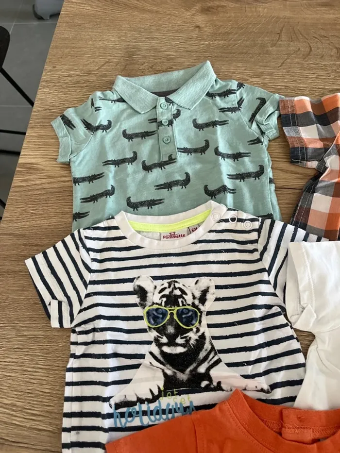 Lot de 5 tee-shirts - photo numéro 3