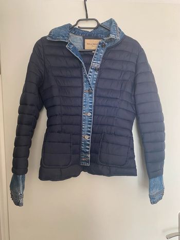 Veste mixte doudoune et jean TS