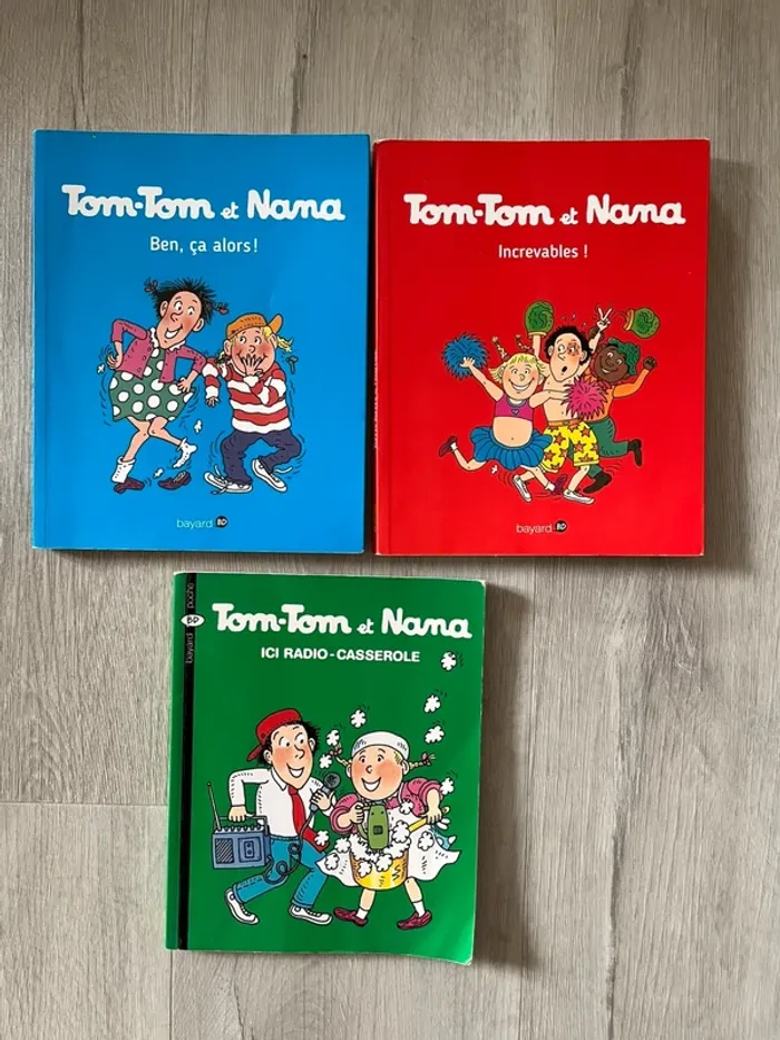 Tomtom et nana