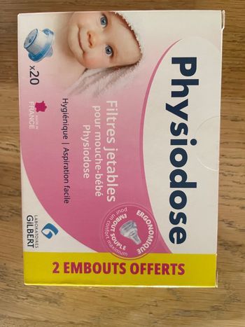 Filtres pour mouche bébé physiodose