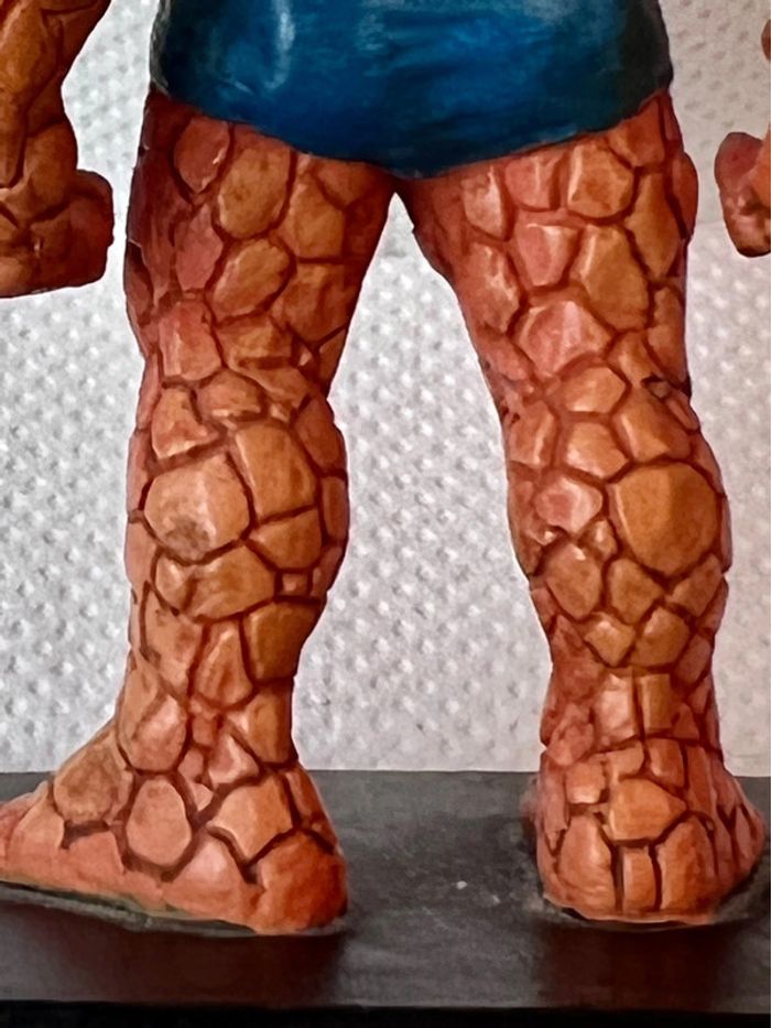 Marvel 2005 - Figurine « la chose » en plomb numérotée - photo numéro 14