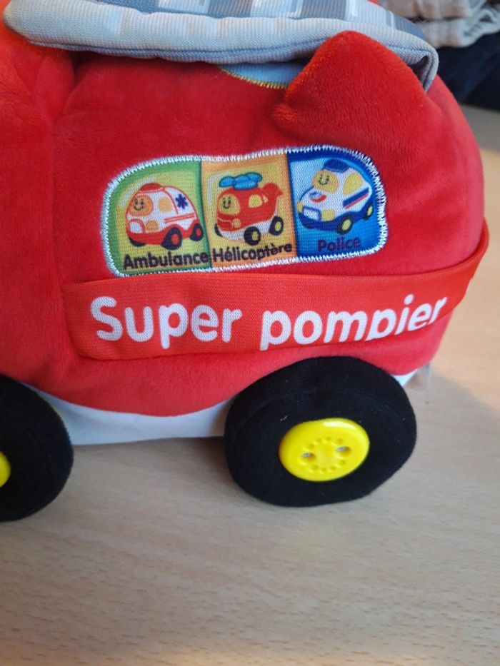Camion de pompier V'tech Barnabé - photo numéro 5