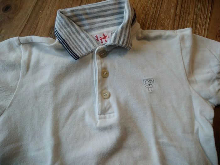 Ensemble pantalon en toile + polo manches courtes - photo numéro 11