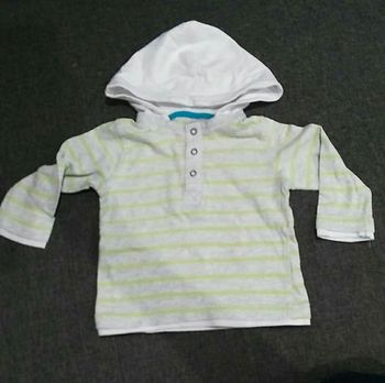 T-shirt manches longues - 6 mois