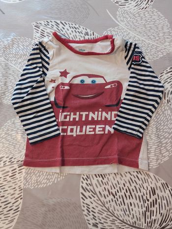 T-shirt garçon manches longues 18 mois