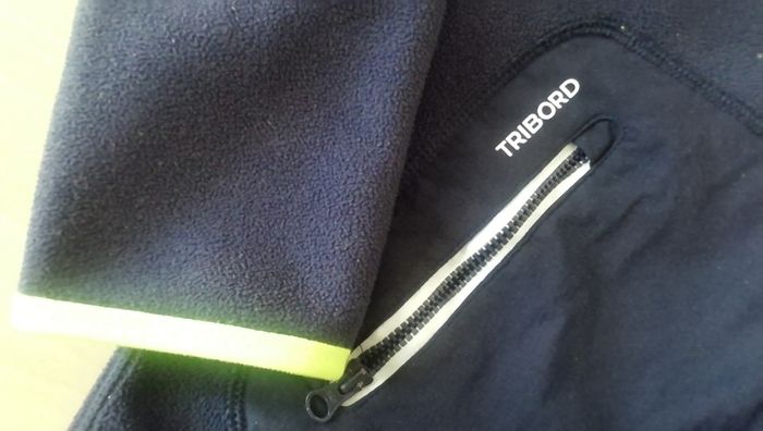 Veste Polaire Réversible - TRIBORD - 10ans - photo numéro 3
