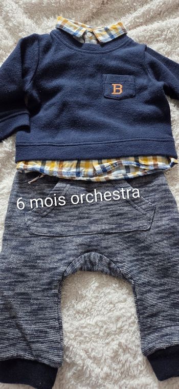 Ensemble 6 mois orchestra