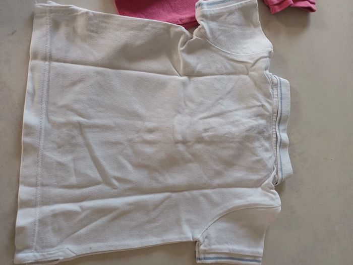 2 polos MC 9mois - photo numéro 5