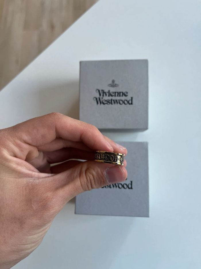 Vivienne Westwood Scilly Ring Size L - photo numéro 3