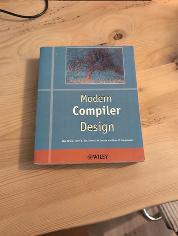 Modern Compiler Design