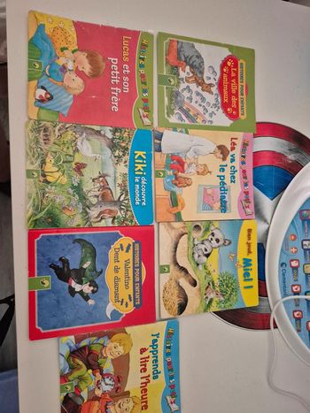 Lot 7 minis livres