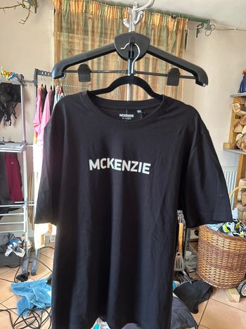 Teeshirt noir Mc Kenzie