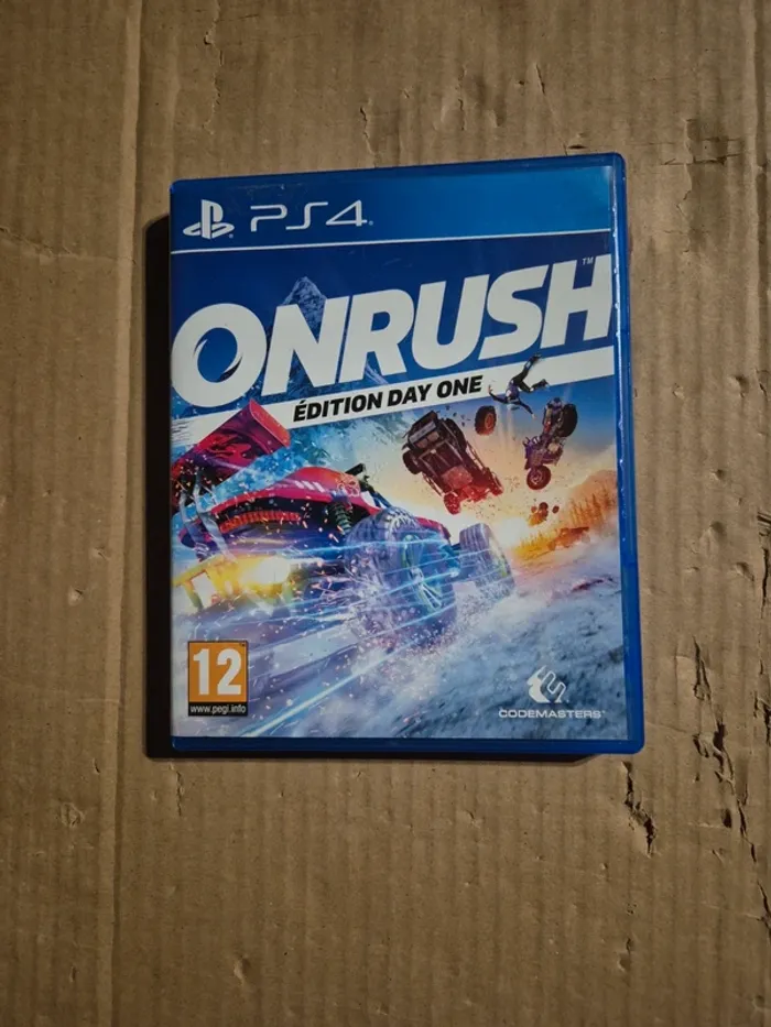 Onrush pour PS4