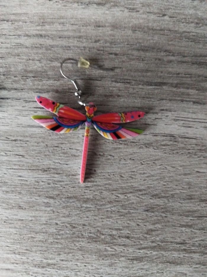 Boucles d'oreilles fantaisie - photo numéro 2