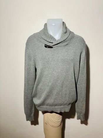 🧥 Pull gris col châle Celio - Taille M