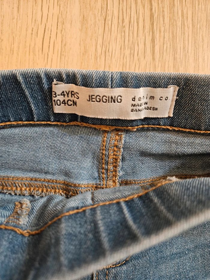 Jean fille 4ans Denim - photo numéro 3