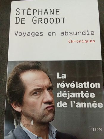 Stéphane de Groodt Voyage en absurdie
