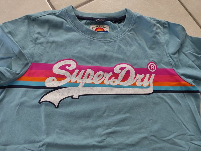 Tee shirt femme Superdry taille 40 - photo numéro 3
