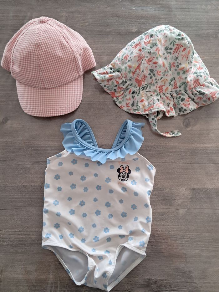 Lot vêtements été bébé 9 mois