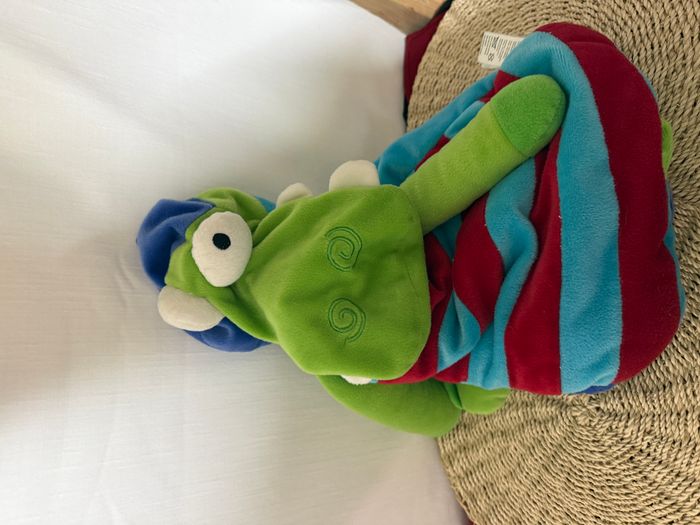Porte-pyjama crocodile doudou - photo numéro 4