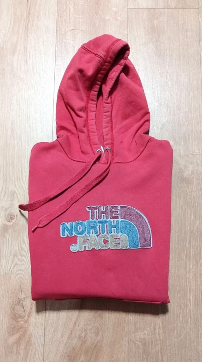 Pull à capuche The North Face - Hoodie logo brodé