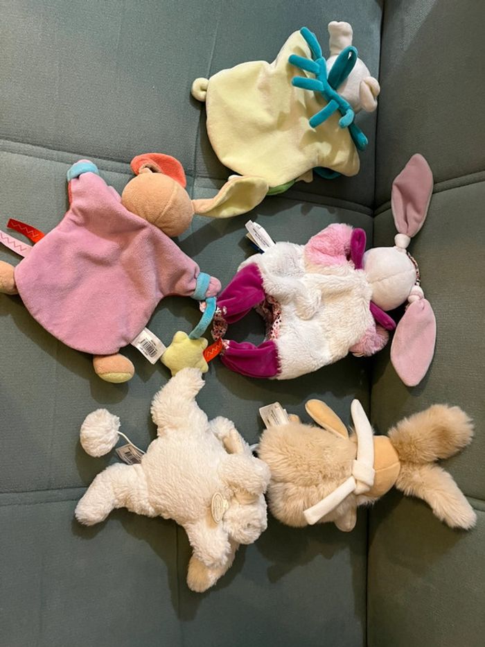 Peluche Doudou et compagnie - photo numéro 2