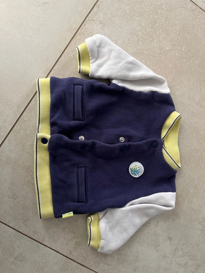 Gilet chaud