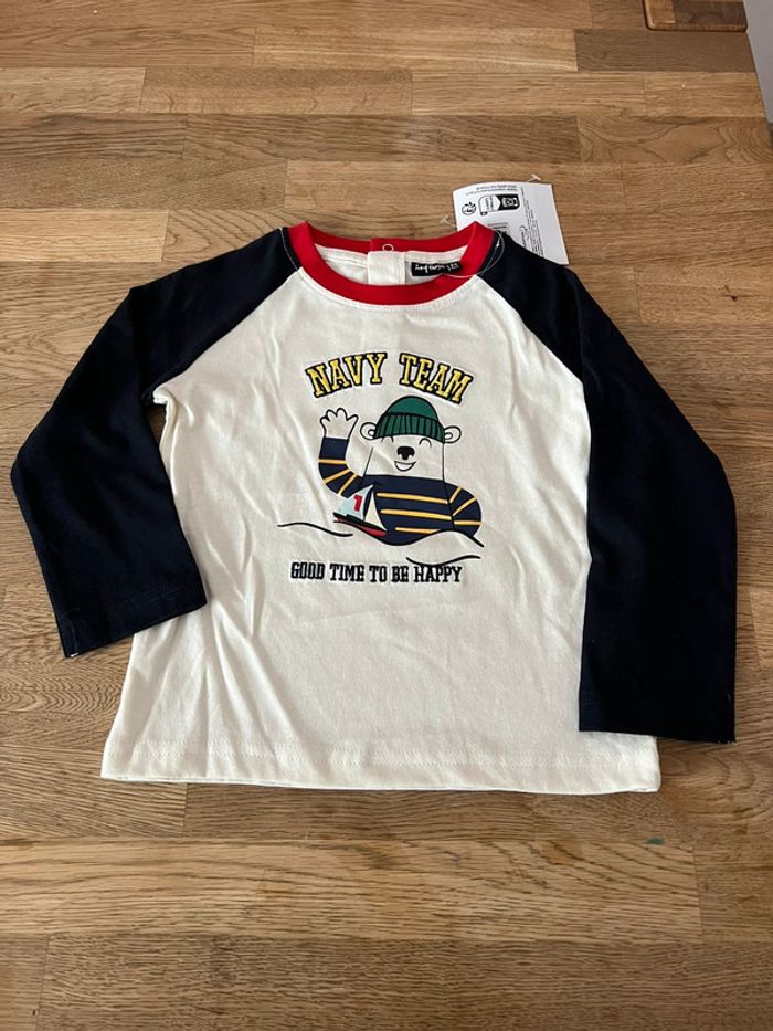 Tee shirt manche longue
