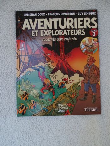 BD Aventuriers et Explorateurs Tome 3