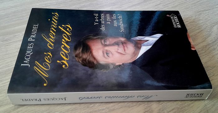 jaques pradel - mes chemins secrets - photo numéro 2