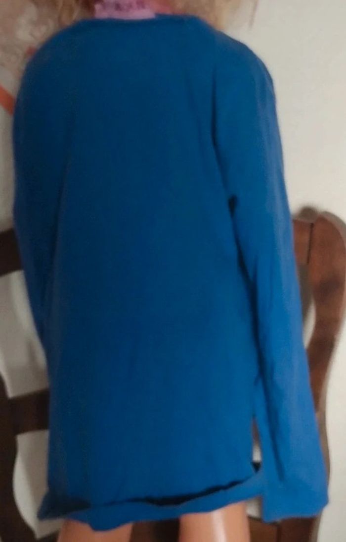 Tee shirt manches longues bébé boxer - photo numéro 4