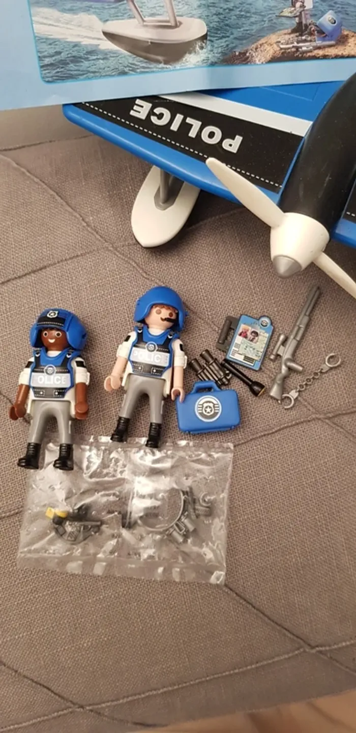 Playmobil Action 9436 - Hydravion de police - T. Dès 4 ans - photo numéro 3