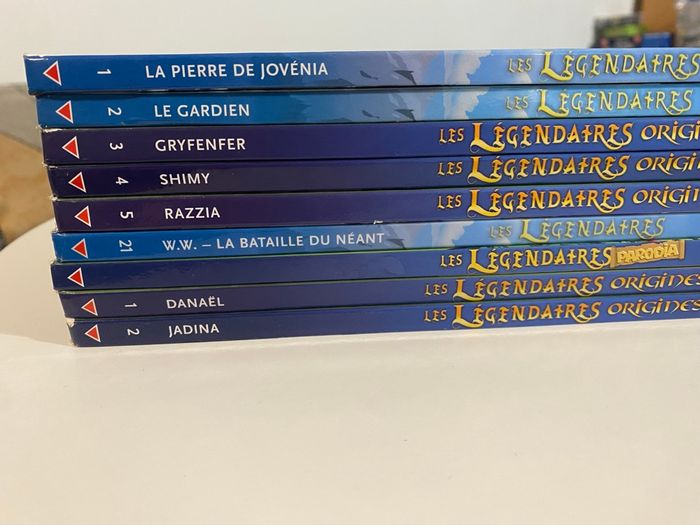 Lot 9 Les Legendaires plus Escape Game les Legendaires - photo numéro 5