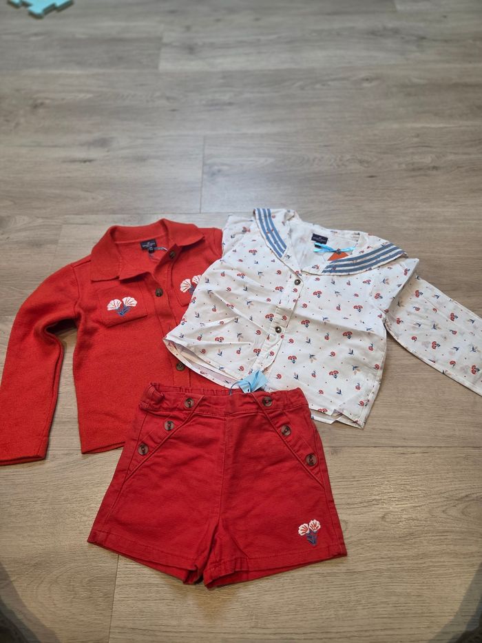 Tenue 4/ 5 ans