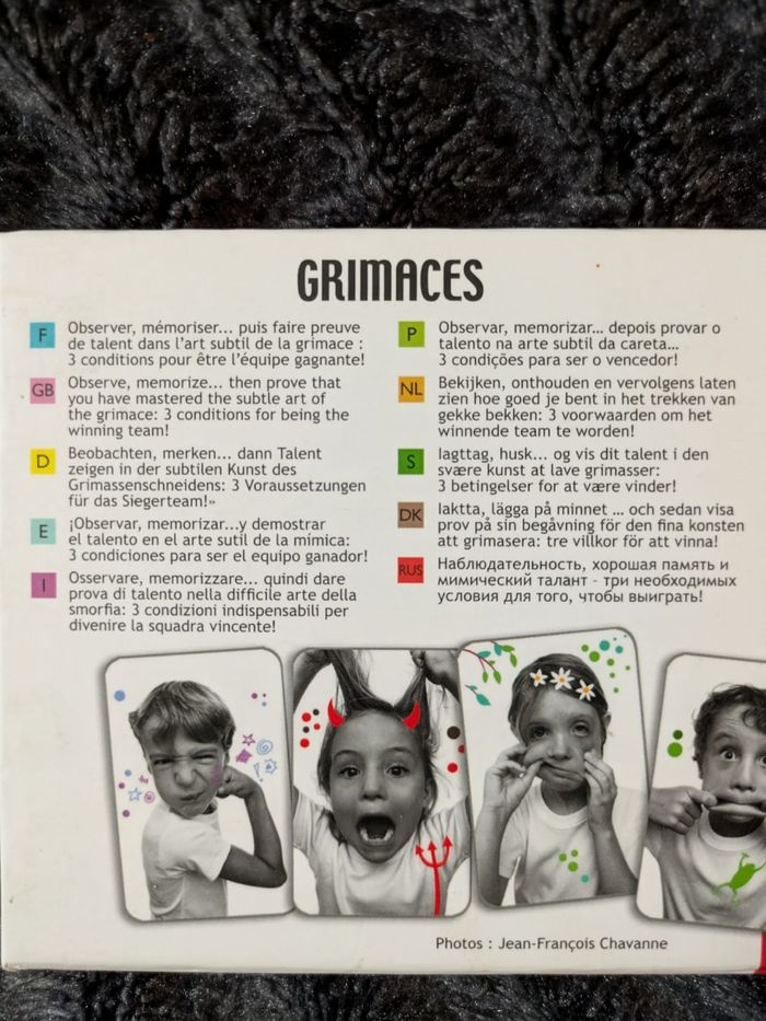 Jeu des grimaces Djeco - photo numéro 2