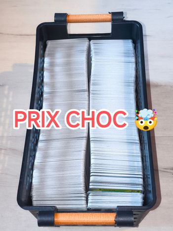 Lot de 100 cartes Pokémon VF en très bon état 